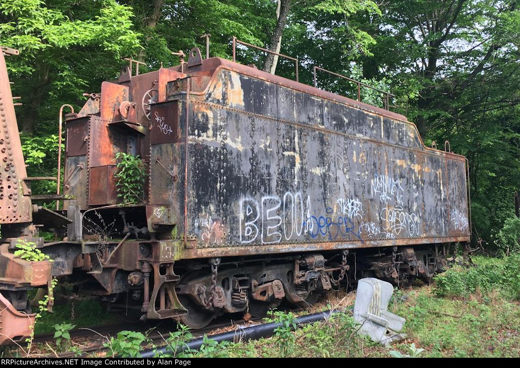 Ex NDEM ALCO 4-8-4 Niagara 3028 tender